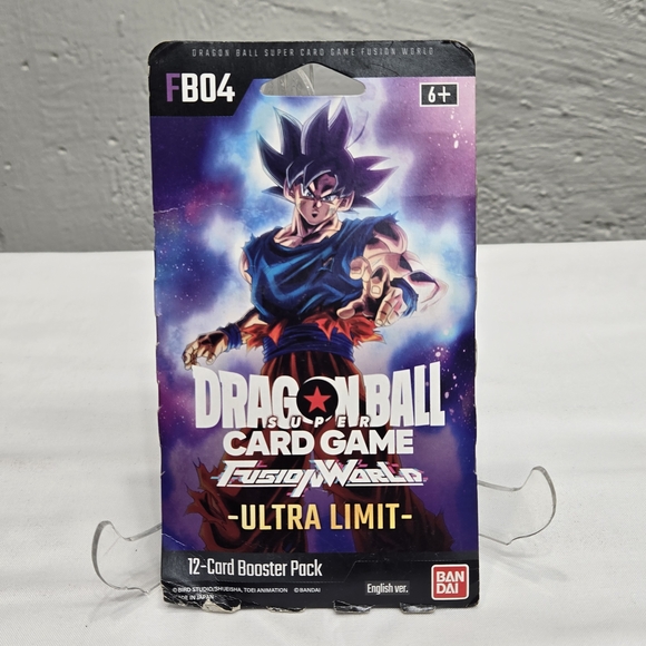 Dragon Ball Card Game Booster Pack Set Fusionworld Ultra Limit FB04 Bandai - Picture 11 of 12